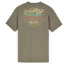 Футболка Simms Neon Draft T-Shirt (Мужской; S; Army Green)